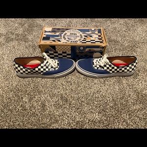 US open vans authentics